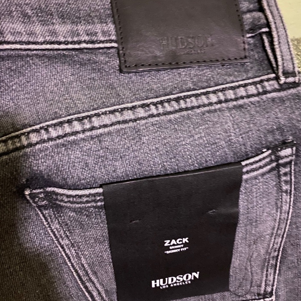 Hudson Zack jeans skinny